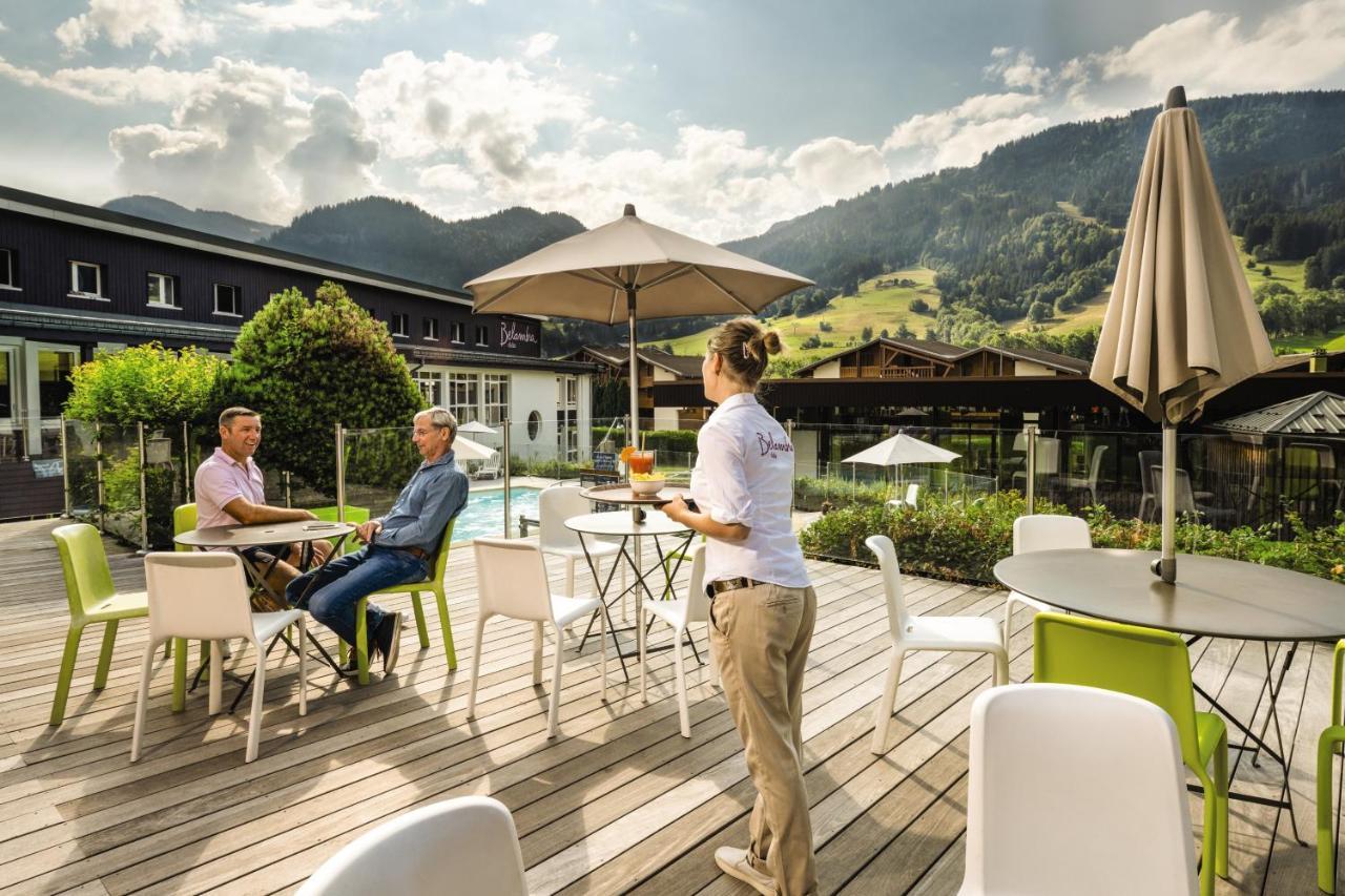 Belambra Clubs Praz-Sur-Arly - L'Alisier Hotel Exterior foto