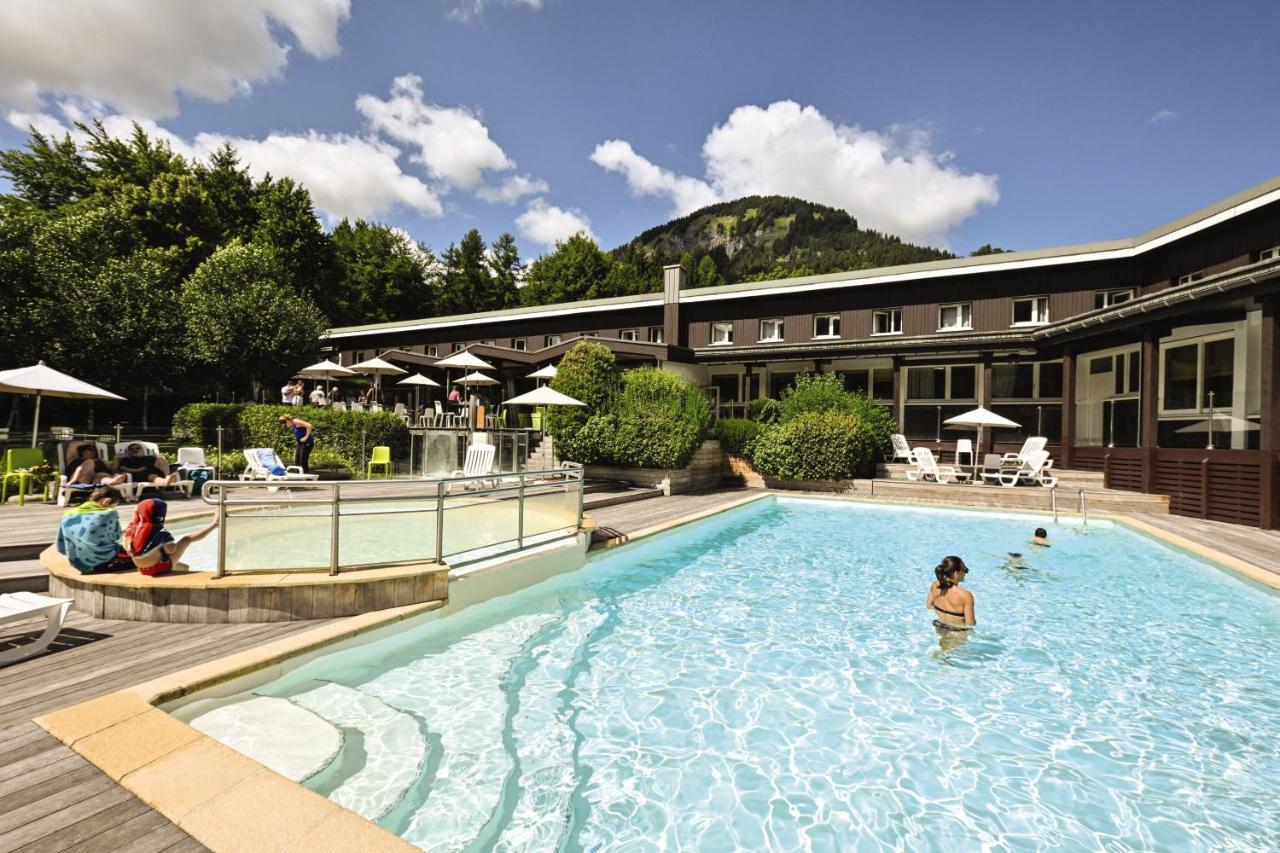 Belambra Clubs Praz-Sur-Arly - L'Alisier Hotel Exterior foto