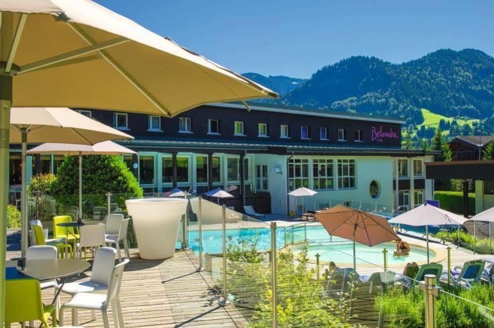 Belambra Clubs Praz-Sur-Arly - L'Alisier Hotel Exterior foto